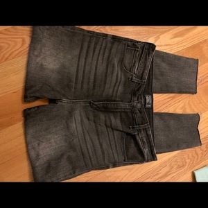 abrocrombie and fitch high rise jeans